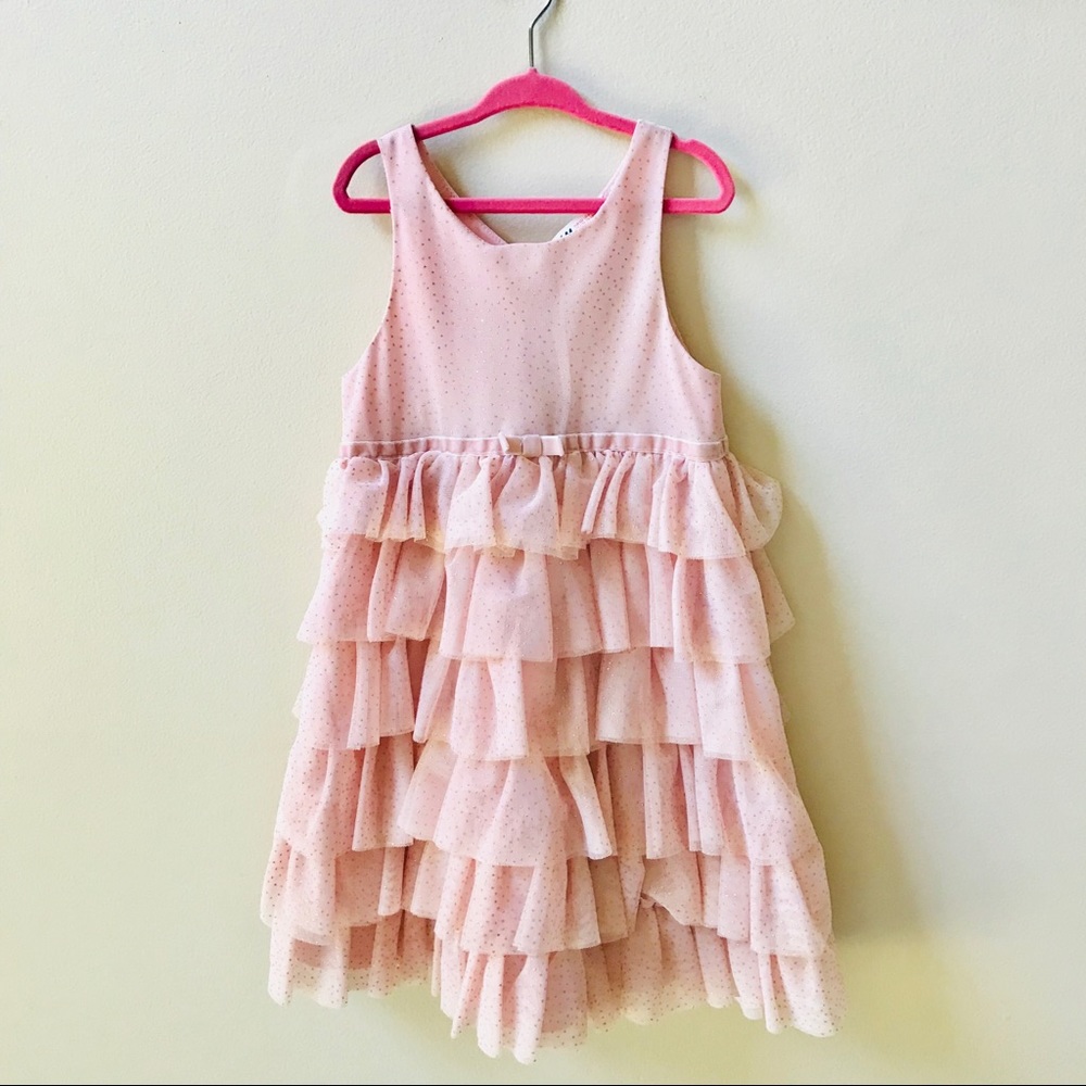 H&M’s Tiered Tulle Dress